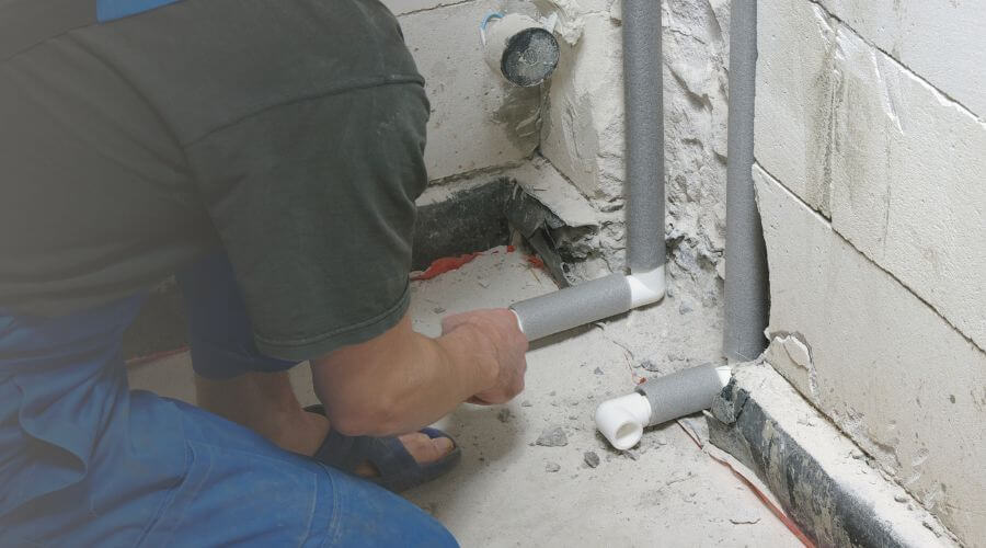 Expert burst pipe repair services in Leonard, TX